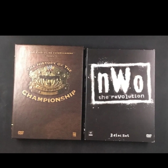 Lot of 14 Wrestling DVD - WWE TNA ECW WWF NWO UFC Wrestlemania Legends Movie - Picture 6 of 15